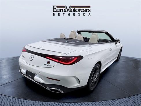 New 2026 Mercedes-Benz CLE 300 4MATIC Cabriolet image 3