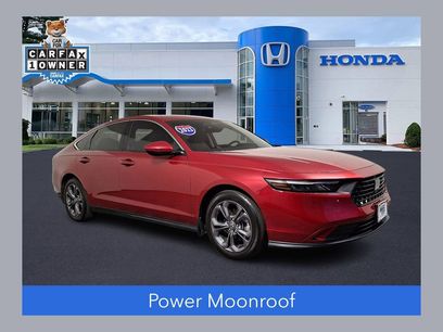Certified 2023 Honda Accord EX