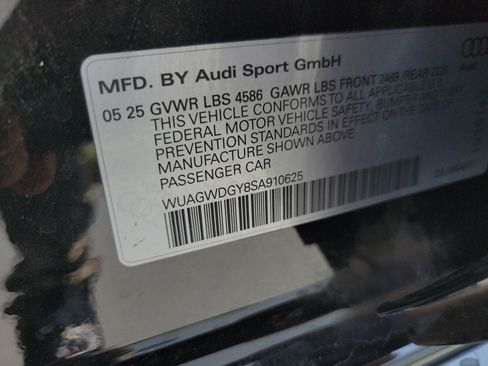 Used 2025 Audi RS 3 AWD/4WD image 39