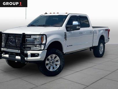 Used 2019 Ford F250 Platinum w/ FX4 Off-Road Package