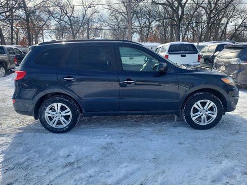 Used 2011 Hyundai Santa Fe Limited w/ Navigation Pkg 4 image 6