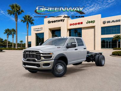 New 2026 RAM 5500 Tradesman w/ Chrome Appearance Group