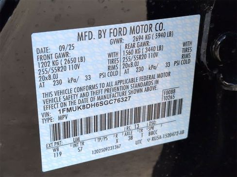 New 2025 Ford Explorer Active w/ Active Comfort Package image 40