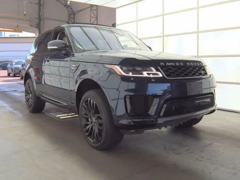 Used 2019 Land Rover Range Rover Sport HSE AWD/4WD image 2