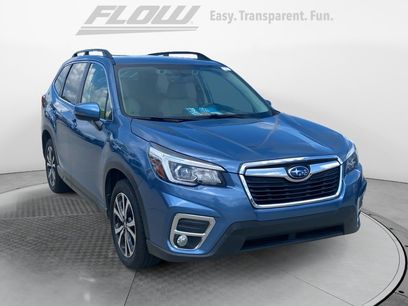Used 2020 Subaru Forester Limited w/ Popular Package #3