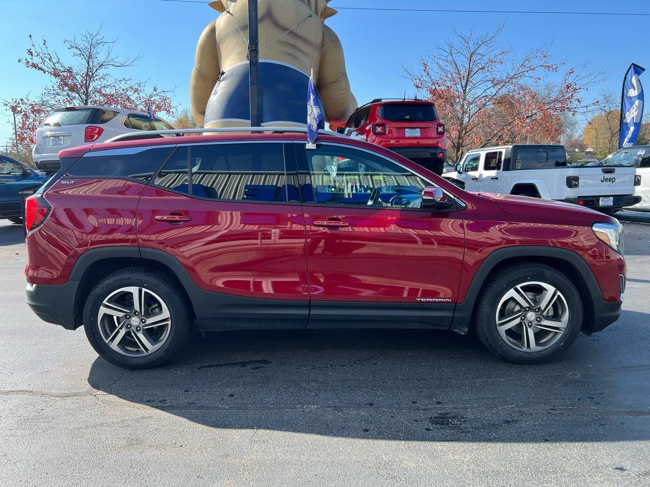 Used 2019 GMC Terrain SLT w/ Preferred Package FWD image 7