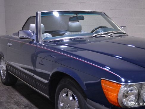 Used 1986 Mercedes-Benz 560 SL SL image 11