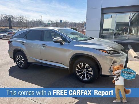 Used 2021 Lexus RX 350L Premium w/ Premium Package image 2