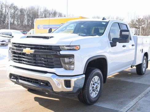 New 2026 Chevrolet Silverado 2500 W/T w/ WT Convenience Package AWD/4WD image 3