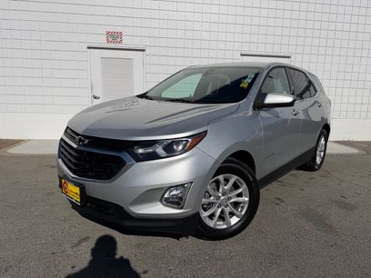 Used 2020 Chevrolet Equinox LT w/ Driver Convenience Package
