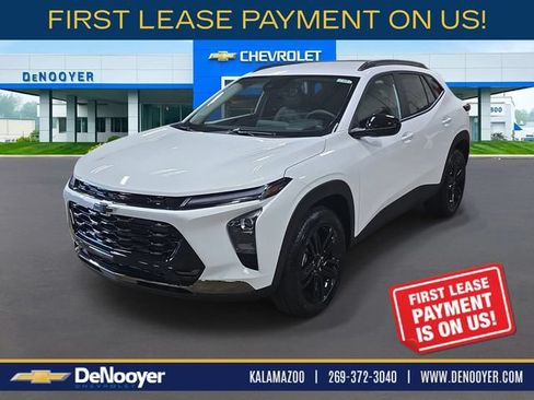 New 2026 Chevrolet Trax ACTIV w/ Driver Confidence Package FWD image 1