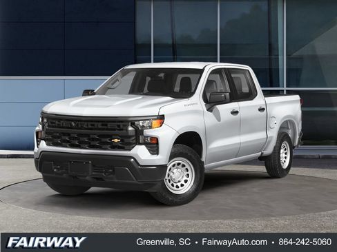 Used 2023 Chevrolet Silverado 1500 LT Trail Boss w/ Protection Package AWD/4WD image 1