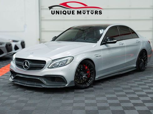 Used 2015 Mercedes-Benz C 63 AMG S image 1