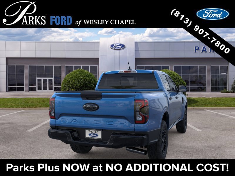 New 2026 Ford Ranger XLT w/ Black Appearance Package RWD image 8
