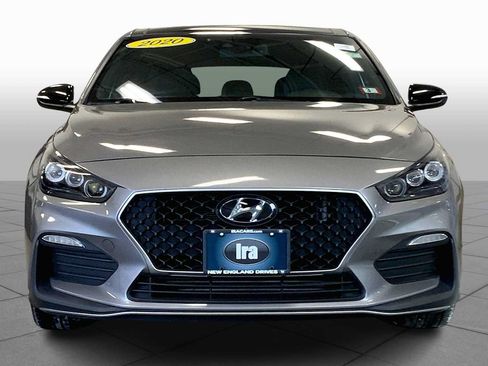 Used 2020 Hyundai Elantra GT N Line w/ Tech Package 03 FWD image 4