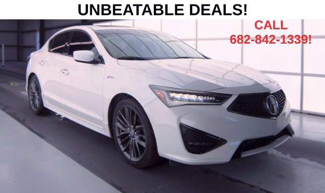 Used 2019 Acura ILX w/ Premium & A-SPEC Package FWD image 1