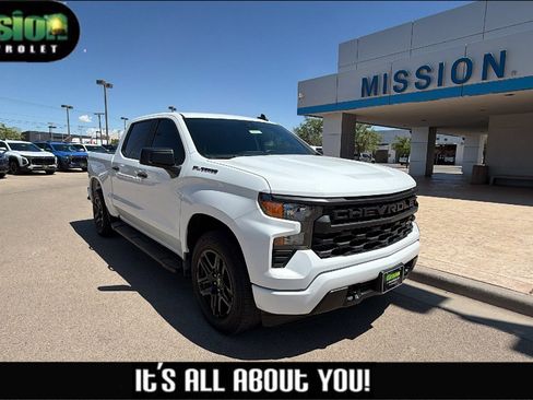 Used 2024 Chevrolet Silverado 1500 Custom w/ LPO, Dark Essentials Package image 1