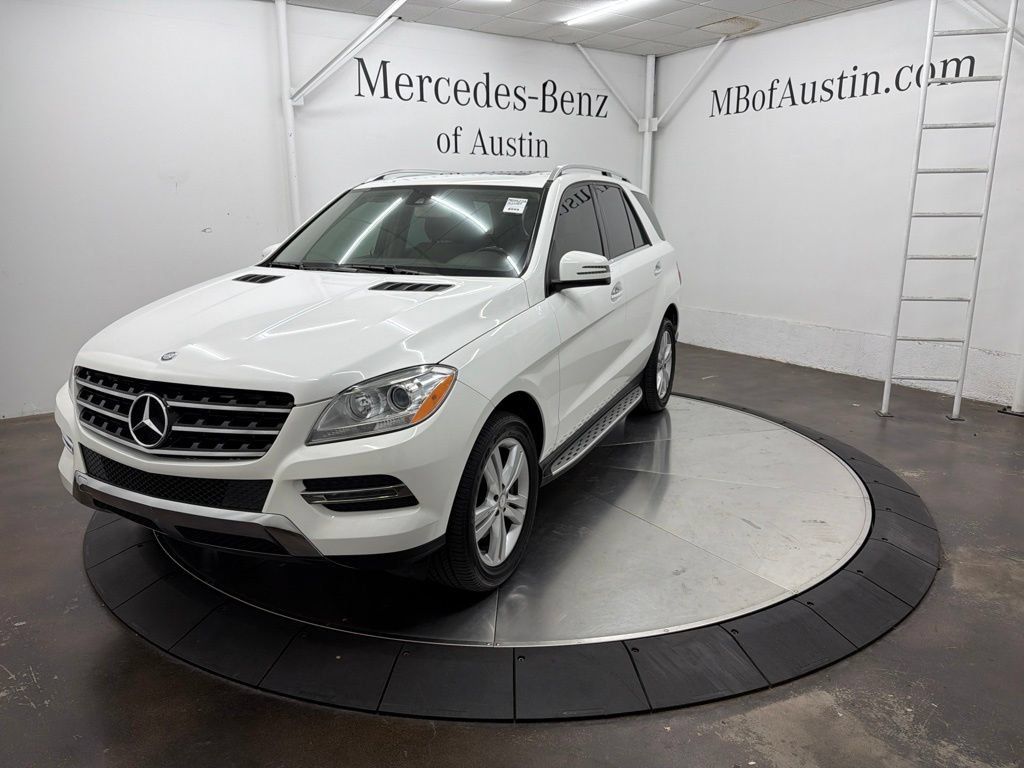 Used 2014 Mercedes-Benz ML 350 4MATIC image 3