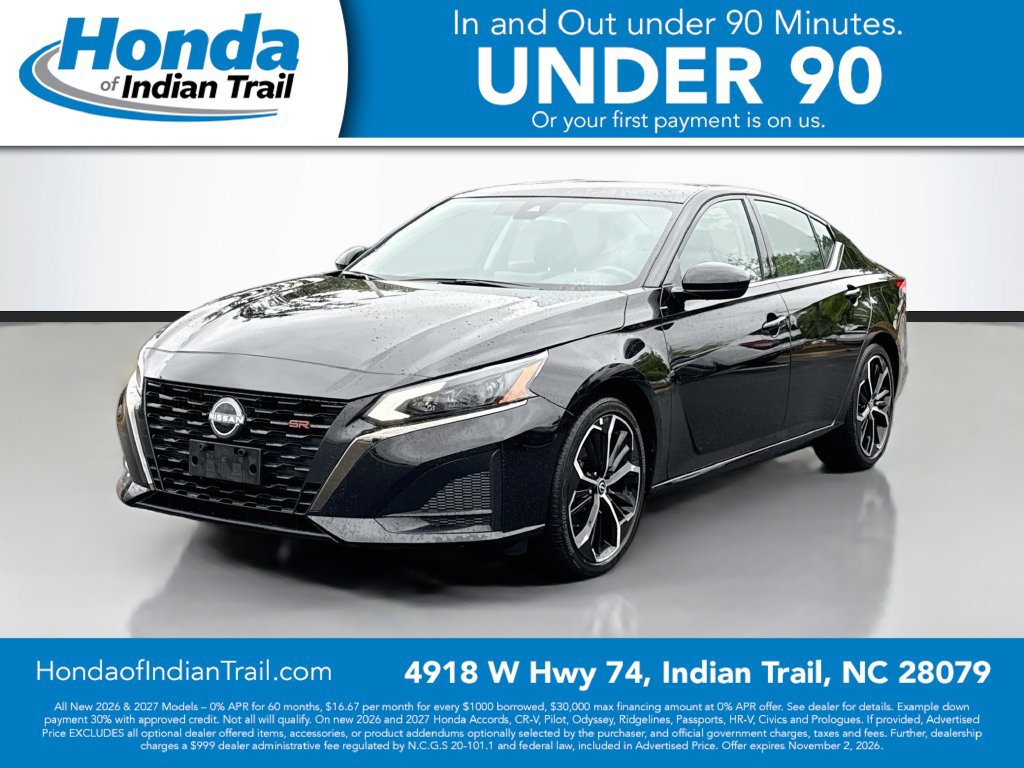 Used 2025 Nissan Altima 2.5 SR FWD image 3