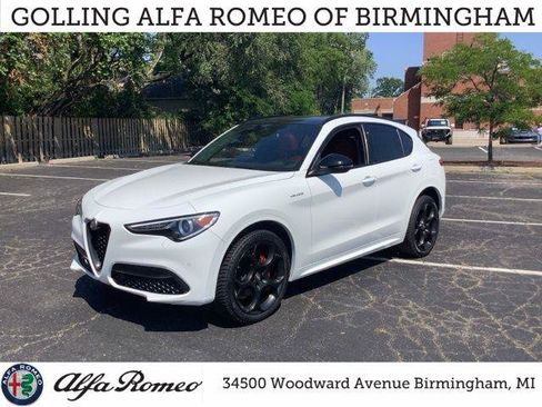 Certified 2023 Alfa Romeo Stelvio Veloce AWD/4WD image 1