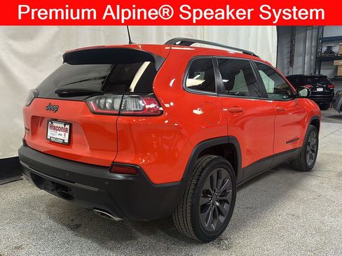 Certified 2021 Jeep Cherokee Latitude Lux 80th Anniv w/ Quick Order Package 26U 80TH image 6