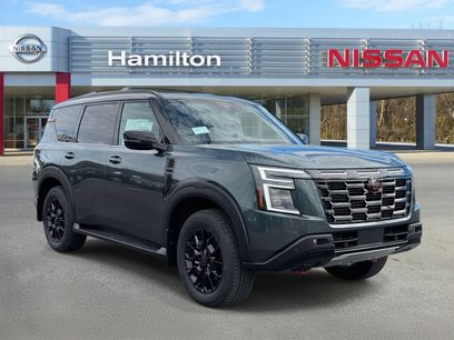 New 2025 Nissan Armada PRO-4X