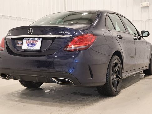 Used 2021 Mercedes-Benz C 300 4MATIC Sedan image 10