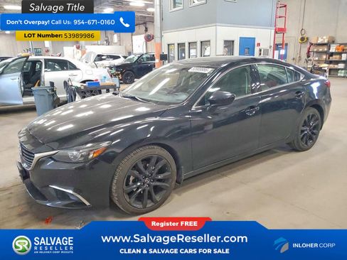 Used 2016 MAZDA MAZDA6 Grand Touring FWD image 1