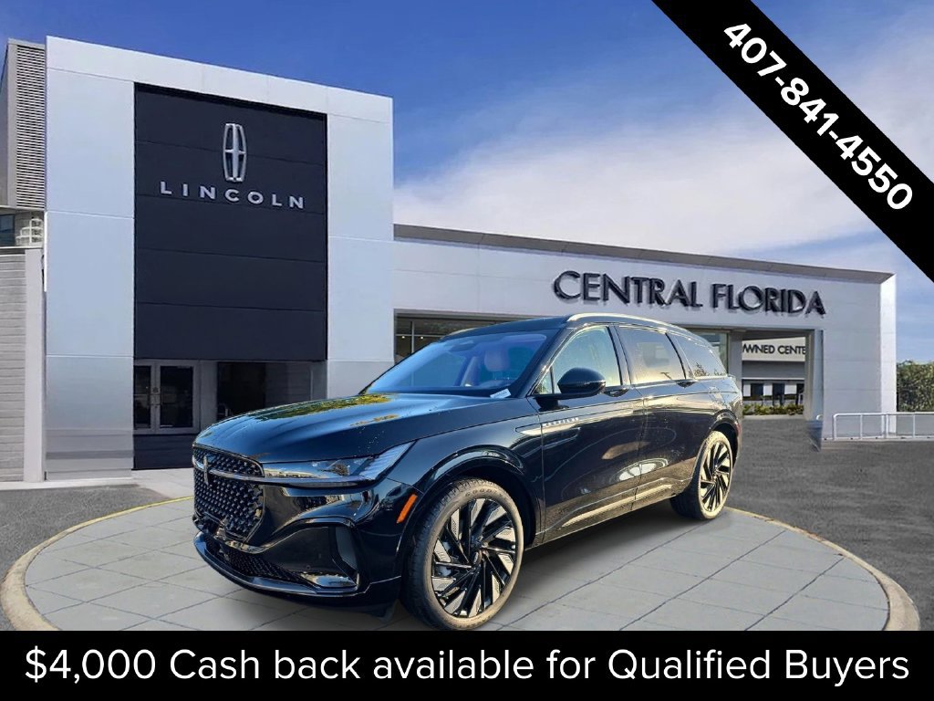 New 2026 Lincoln Nautilus Reserve AWD/4WD image 6