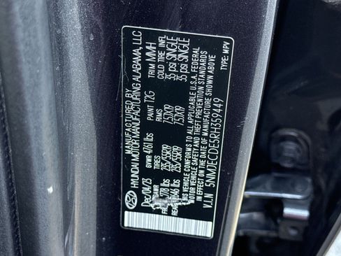 Certified 2024 Hyundai Tucson Limited image 29