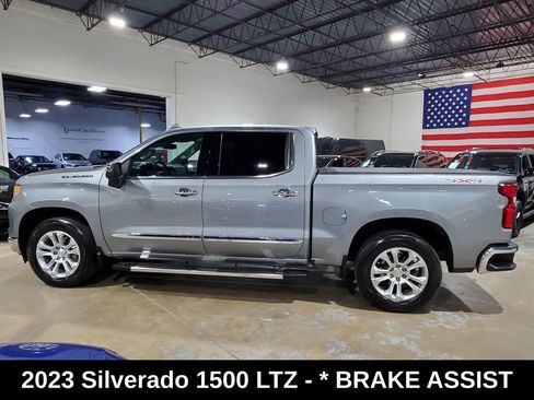 Used 2023 Chevrolet Silverado 1500 LTZ AWD/4WD image 12