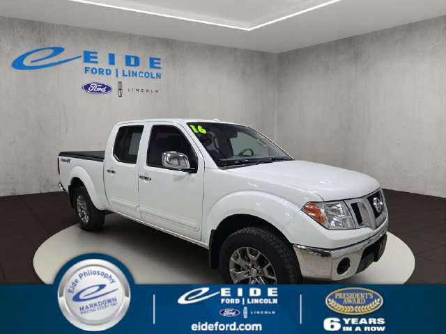Used 2016 Nissan Frontier SL AWD/4WD image 1