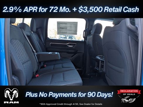 New 2026 RAM 1500 Big Horn w/ Night Edition image 17
