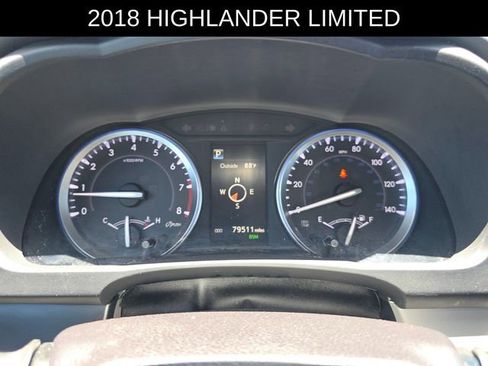 Used 2018 Toyota Highlander Limited FWD image 32