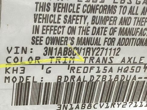 Used 2024 Nissan Sentra SV image 31