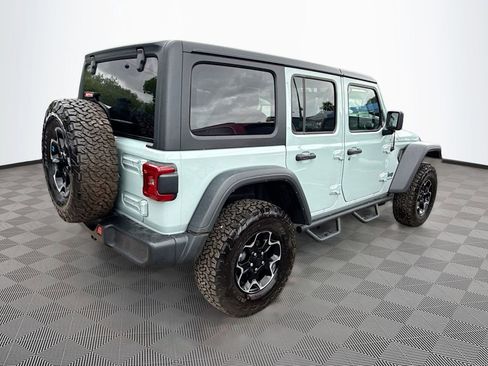 Used 2023 Jeep Wrangler Unlimited Rubicon 4xe w/ Cold Weather Group image 6