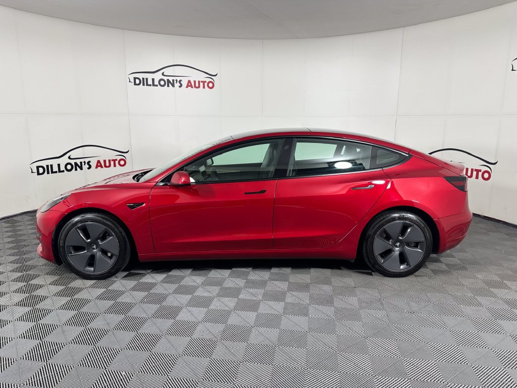 Used 2021 Tesla Model 3 Long Range AWD/4WD image 5