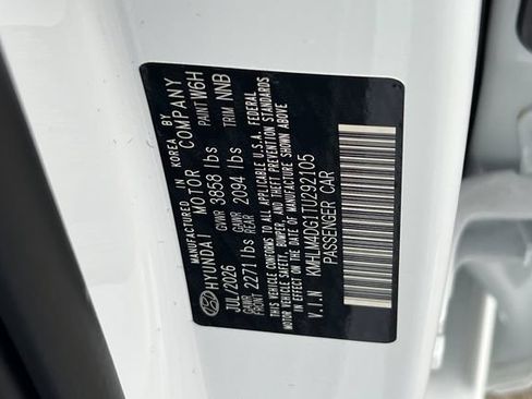 New 2026 Hyundai Elantra SEL Sport FWD image 22