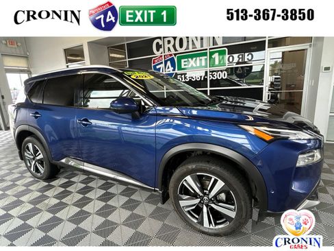 Used 2021 Nissan Rogue Platinum AWD/4WD image 1