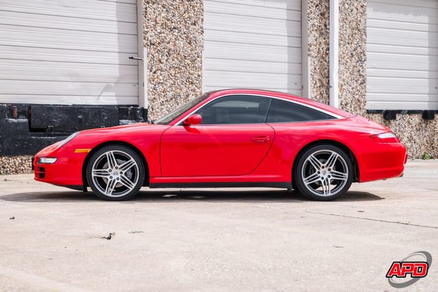 Used 2007 Porsche 911 Targa 4 AWD/4WD image 14