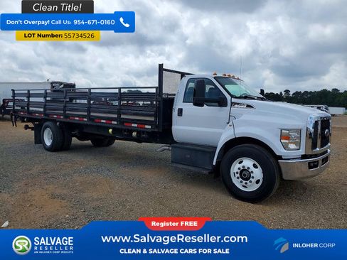 Used 2019 Ford F750 2WD Regular Cab Super Duty image 5