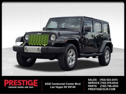 Used 2014 Jeep Wrangler Unlimited Sahara w/ Trailer Tow Group