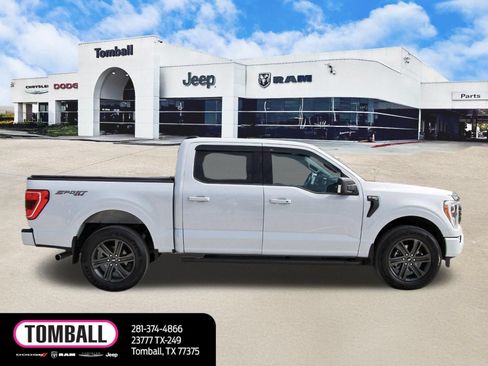 Used 2022 Ford F150 XLT w/ Equipment Group 302A High AWD/4WD image 8