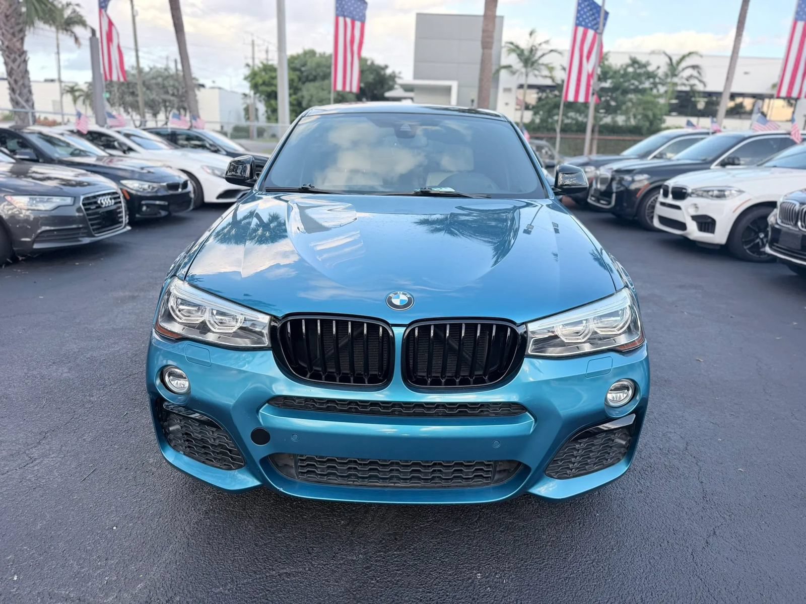 Used 2018 BMW X4 M40i AWD/4WD image 5
