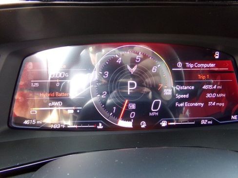 Used 2025 Chevrolet Corvette E-Ray w/ ZER Performance Package AWD/4WD image 22