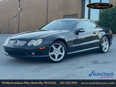 Used 2003 Mercedes-Benz SL 500 image 1