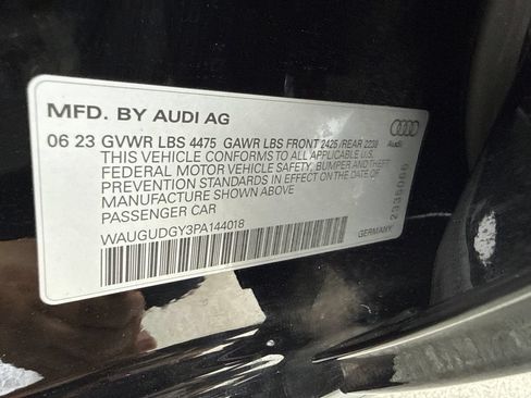 Used 2023 Audi A3 2.0T Premium w/ Black Optic Sport Package AWD/4WD image 53