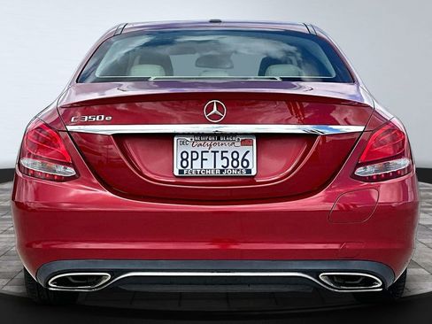 Used 2016 Mercedes-Benz C 350e Sedan image 23