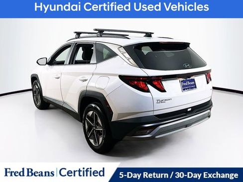 Certified 2025 Hyundai Tucson SEL image 10