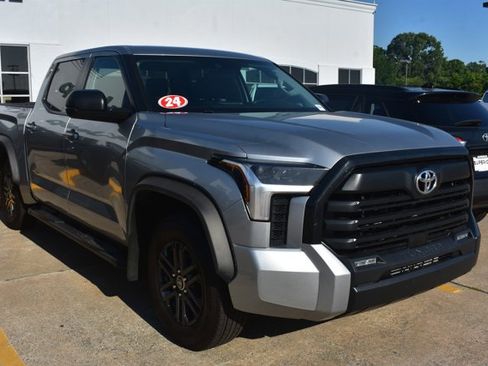 Used 2024 Toyota Tundra SR5 w/ SX Package RWD image 3